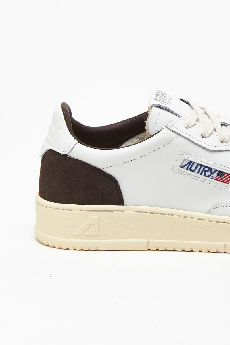 Sneakers MEDALIST LOW-AULM-FT19 in pelle e suede men Autry - 6