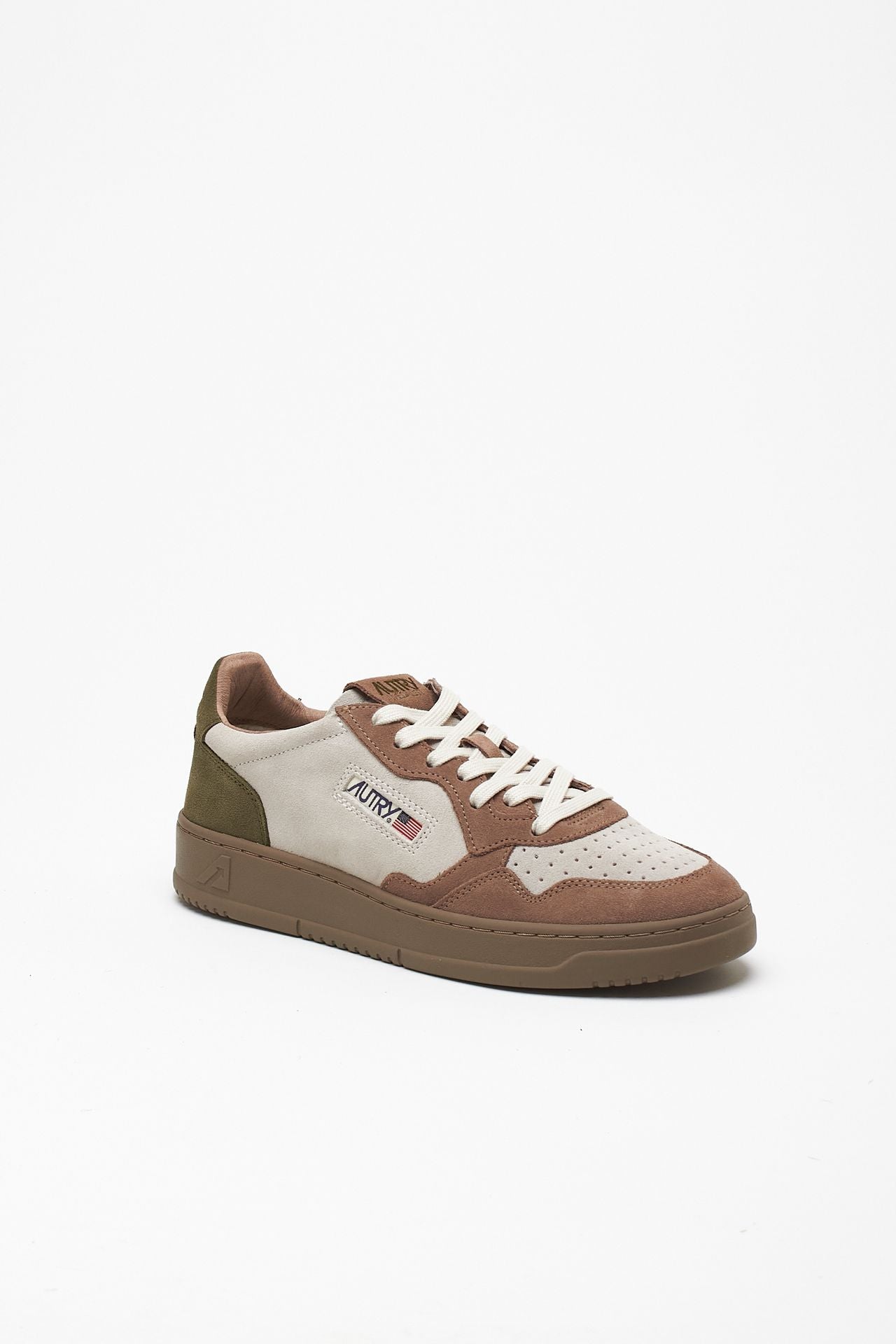 Sneakers MEDALIST LOW-AULM-TS40 in suede men Autry - 2