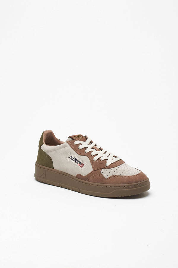 Sneakers MEDALIST LOW-AULM-TS40 in suede men Autry