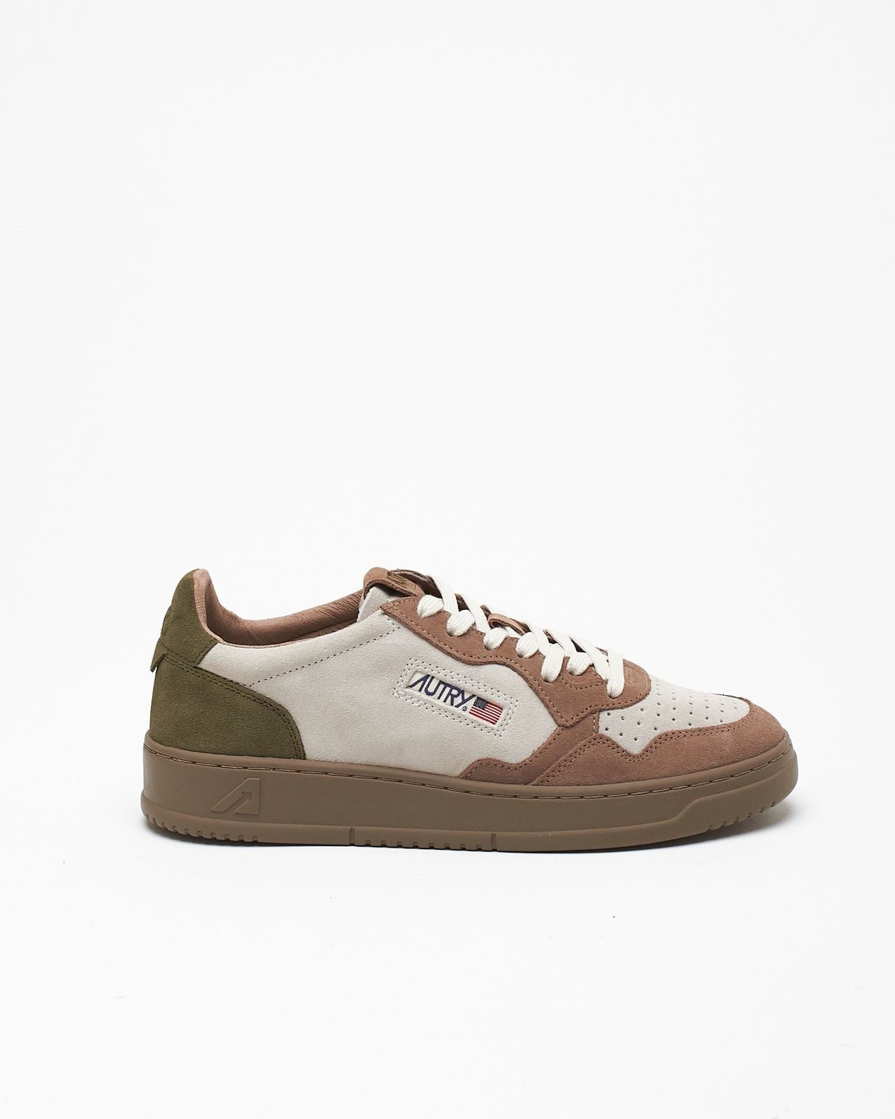 Sneakers MEDALIST LOW-AULM-TS40 in suede men Autry - 8