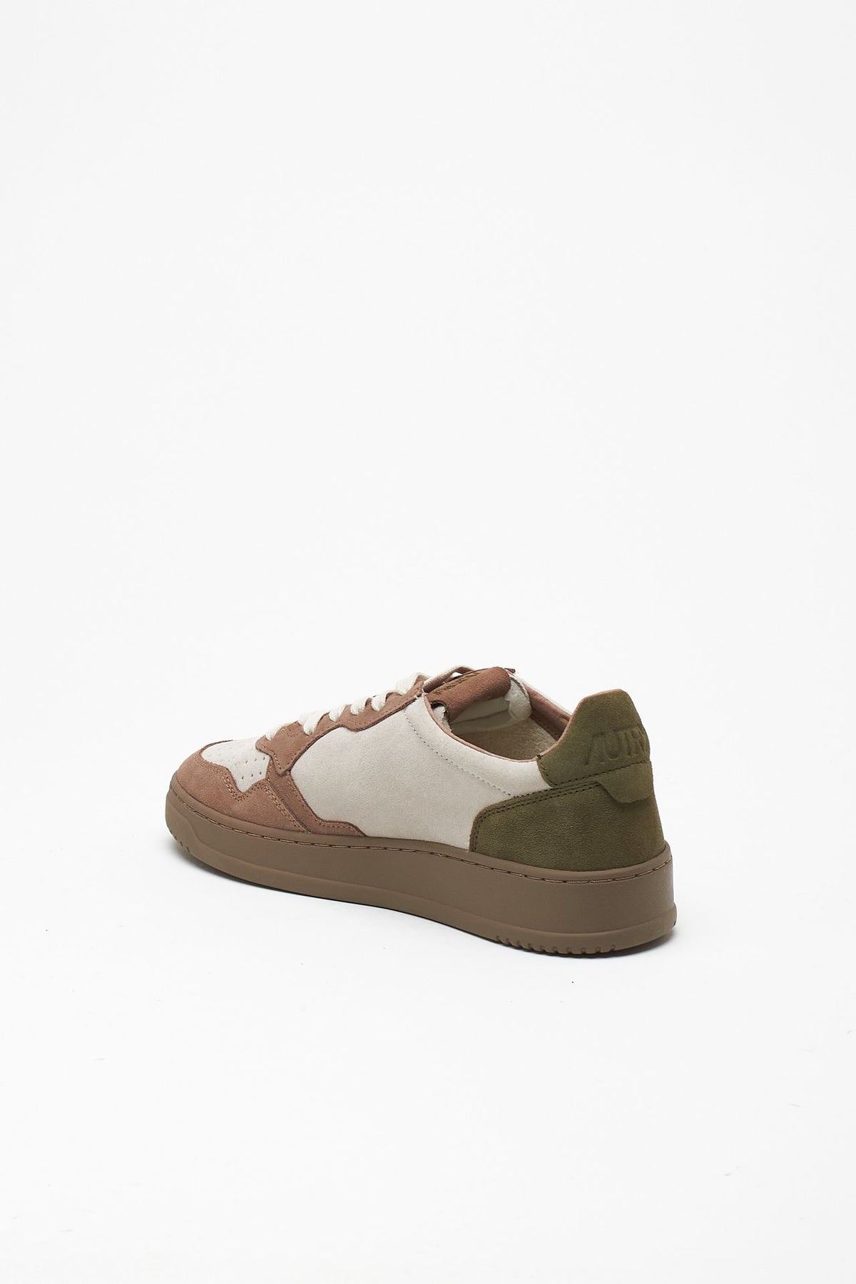 Sneakers MEDALIST LOW-AULM-TS40 in suede men Autry - 3