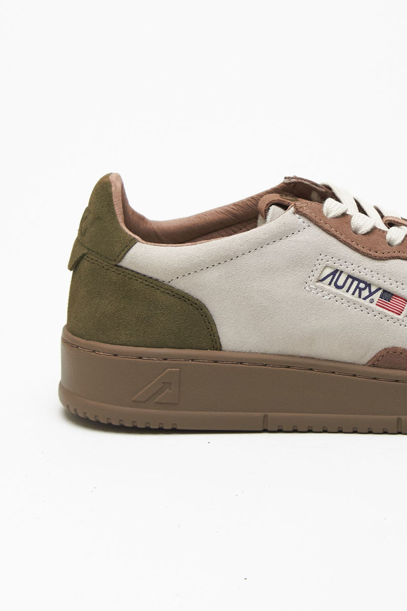 Sneakers MEDALIST LOW-AULM-TS40 in suede men Autry - 6