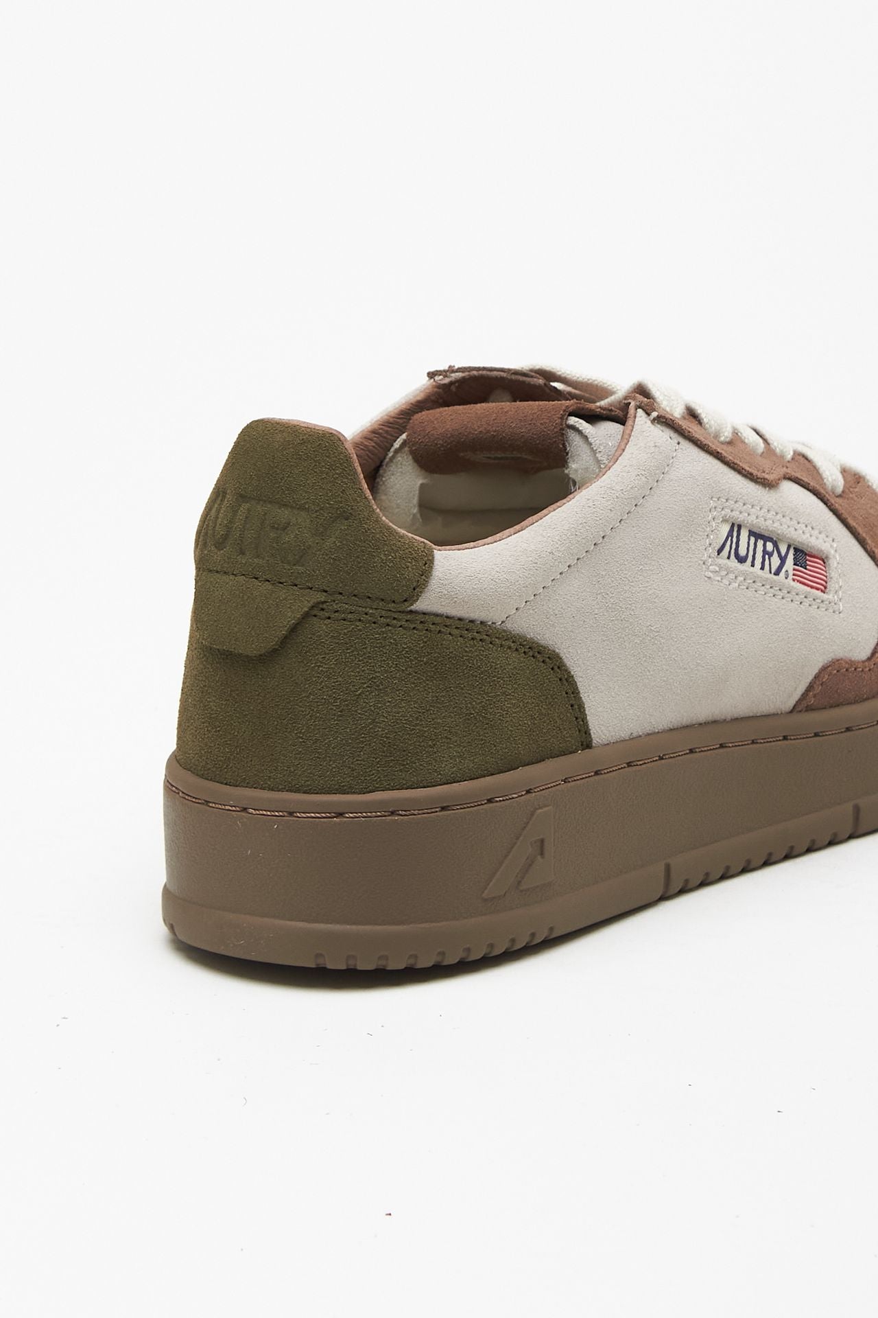 Sneakers MEDALIST LOW-AULM-TS40 in suede men Autry - 7