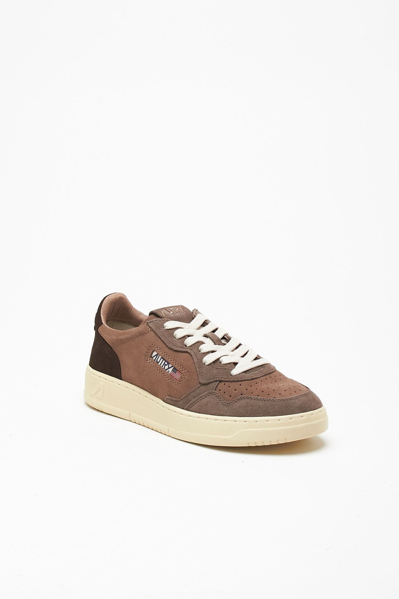 Sneakers MEDALIST LOW-AULM-TS41 in suede men Autry - 2