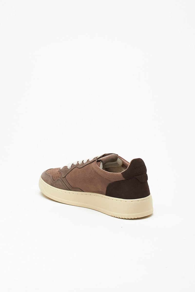 Sneakers MEDALIST LOW-AULM-TS41 in suede men Autry - 3