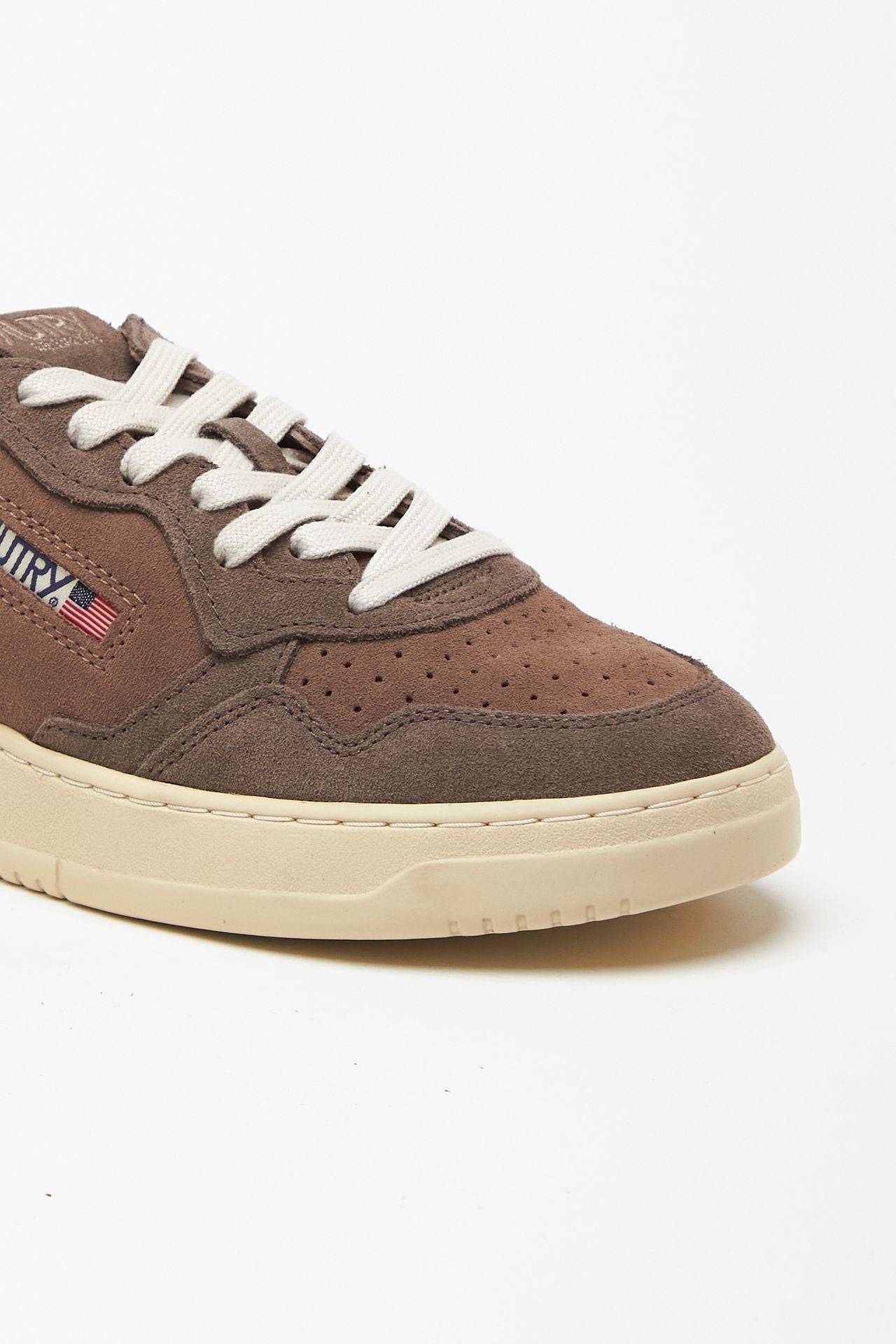 Sneakers MEDALIST LOW-AULM-TS41 in suede men Autry - 5