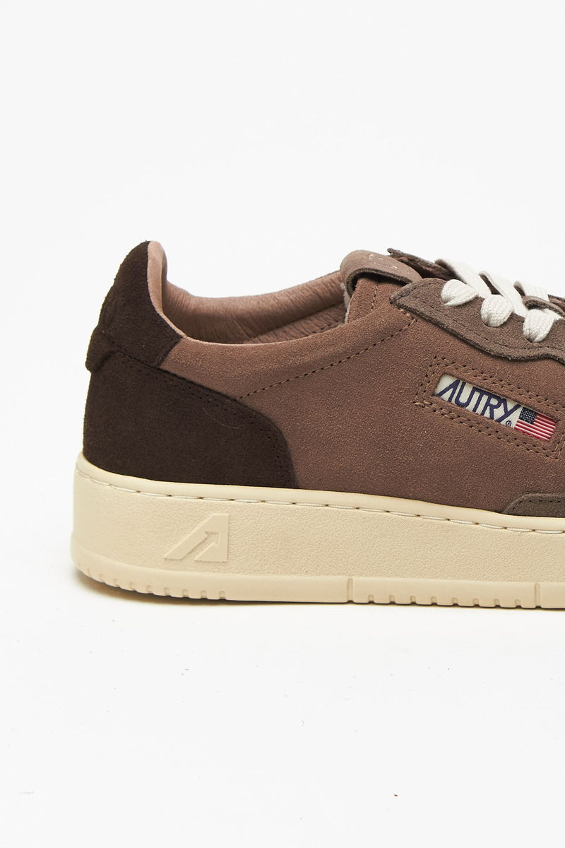 Sneakers MEDALIST LOW-AULM-TS41 in suede men Autry - 6