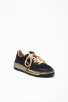 Sneakers SUPER VINTAGE-AULM-KH01 in pelle e mesh men Autry - 2