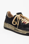 Sneakers SUPER VINTAGE-AULM-KH01 in pelle e mesh men Autry - 5