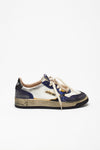 Sneakers SUPER VINTAGE-AULM-KH03 in pelle e mesh men Autry - 1