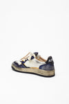 Sneakers SUPER VINTAGE-AULM-KH03 in pelle e mesh men Autry - 3