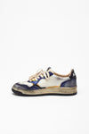 Sneakers SUPER VINTAGE-AULM-KH03 in pelle e mesh men Autry - 4