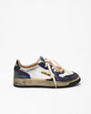 Sneakers SUPER VINTAGE-AULM-KH03 in pelle e mesh men Autry - 8