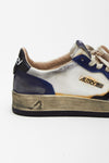 Sneakers SUPER VINTAGE-AULM-KH03 in pelle e mesh men Autry - 6
