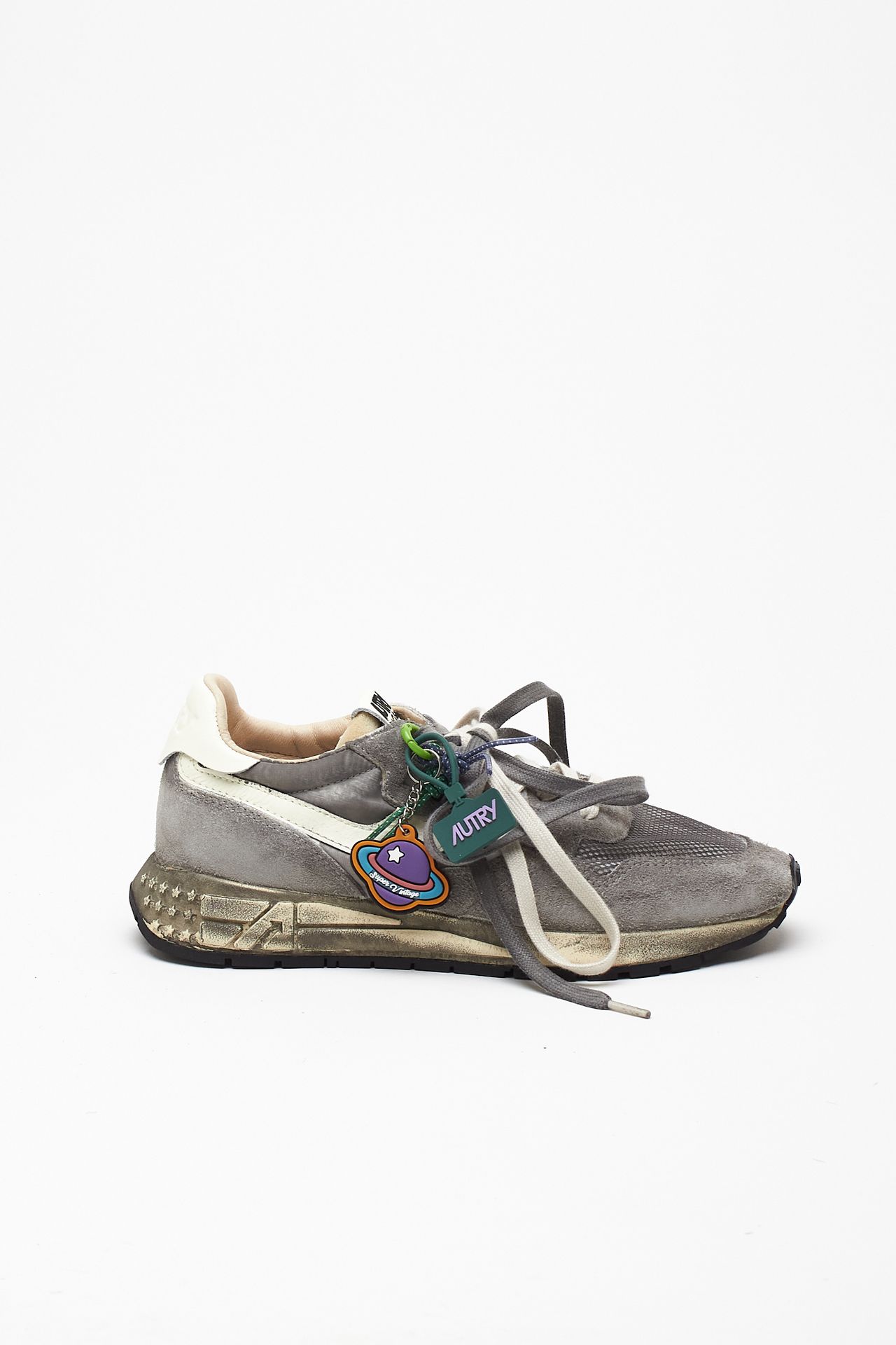 Sneakers REELWIND SUPERVINTAGE-WVLM-YG04 in suede e nylon men Autry - 1