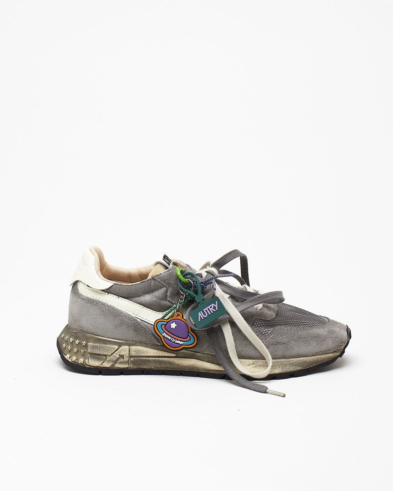 Sneakers REELWIND SUPERVINTAGE-WVLM-YG04 in suede e nylon men Autry - 8