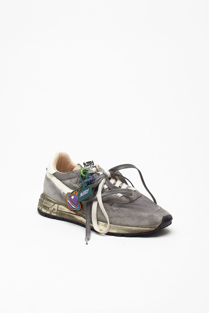 Sneakers REELWIND SUPERVINTAGE-WVLM-YG04 in suede e nylon men Autry - 2