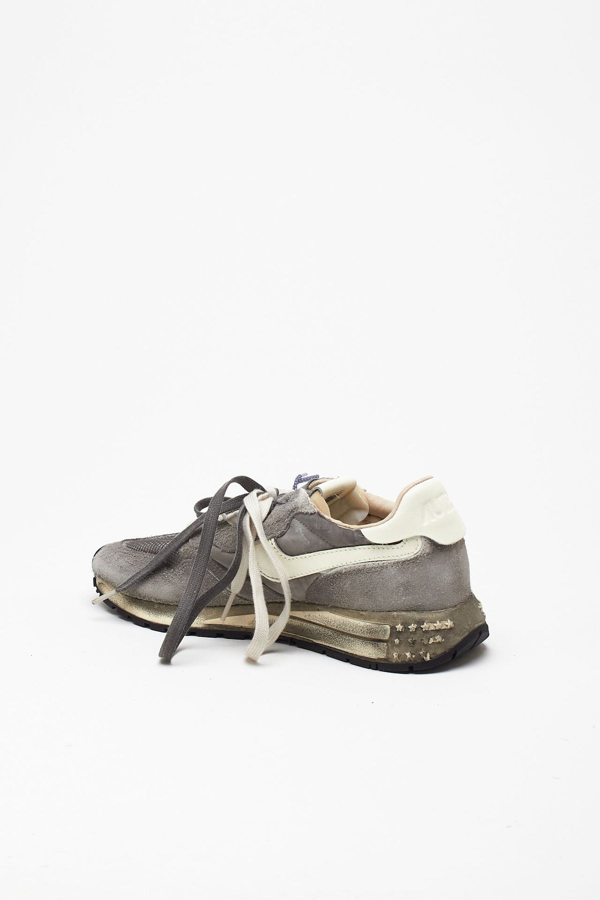 Sneakers REELWIND SUPERVINTAGE-WVLM-YG04 in suede e nylon men Autry - 3