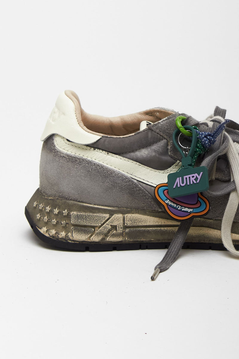 Sneakers REELWIND SUPERVINTAGE-WVLM-YG04 in suede e nylon men Autry - 6