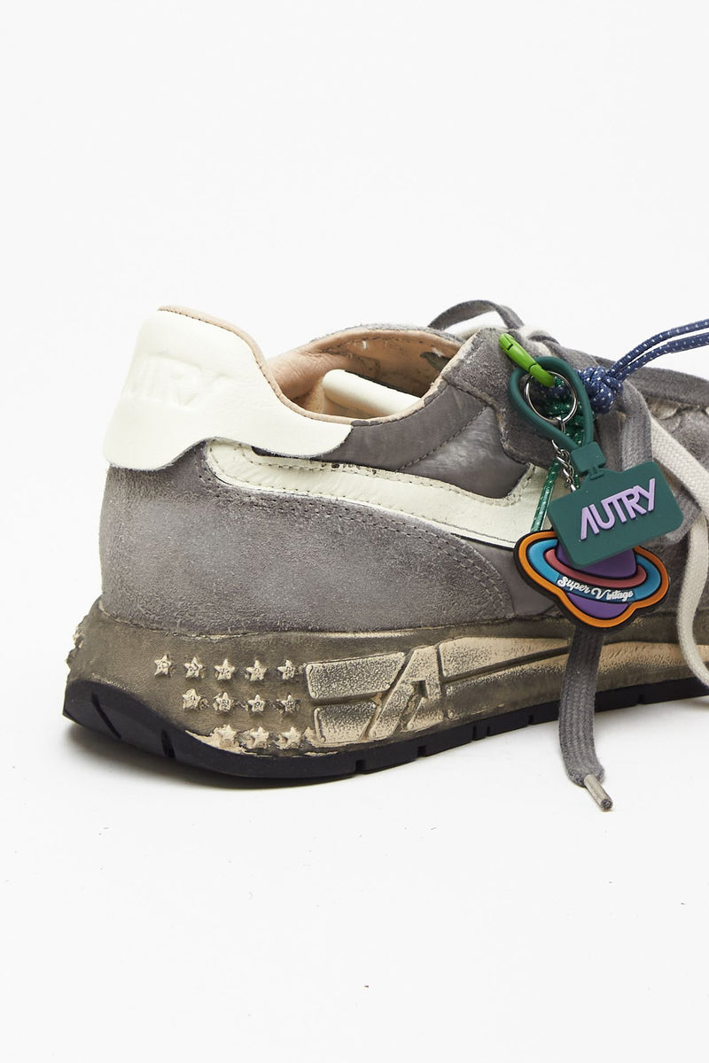 Sneakers REELWIND SUPERVINTAGE-WVLM-YG04 in suede e nylon men Autry - 7