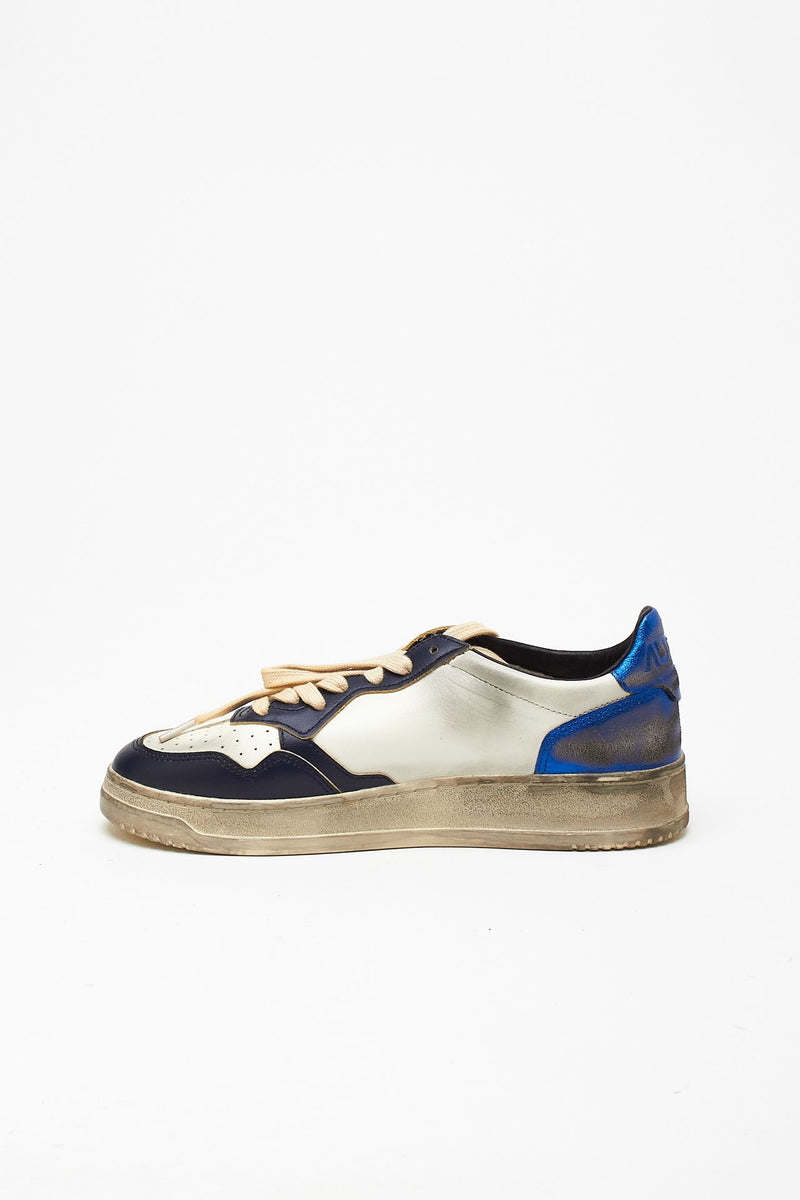 Sneakers MEDALIST LOW SUPERVINTAGE-AVLM-SV55 in pelle men Autry - 4