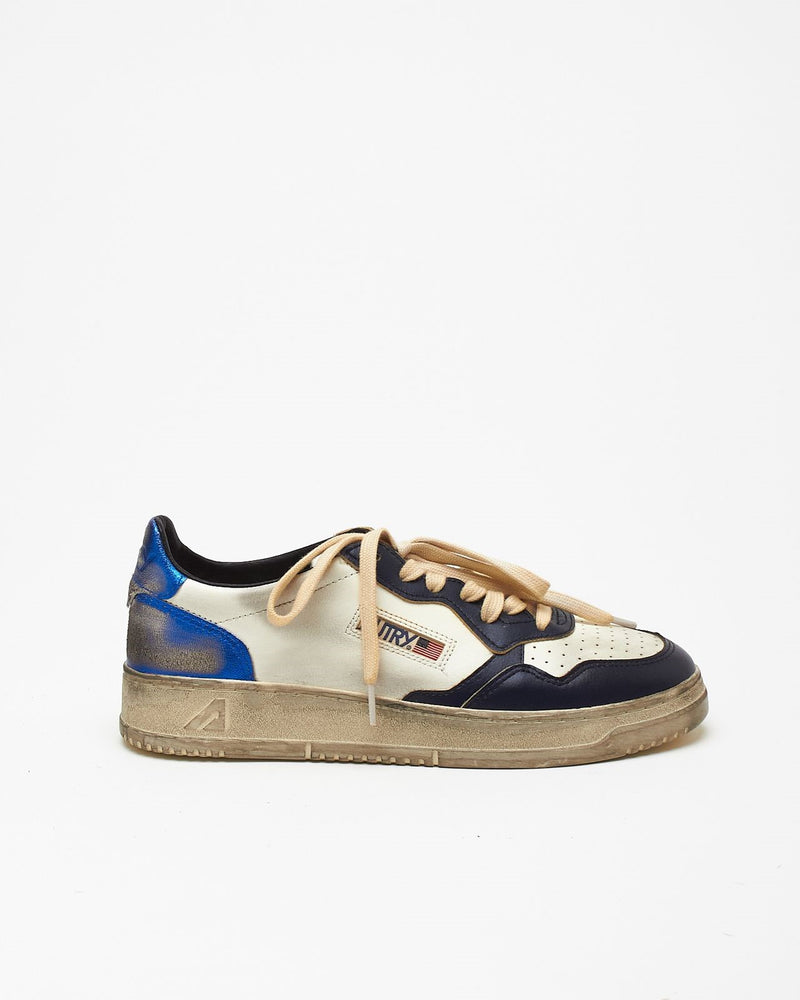 Sneakers MEDALIST LOW SUPERVINTAGE-AVLM-SV55 in pelle men Autry - 8