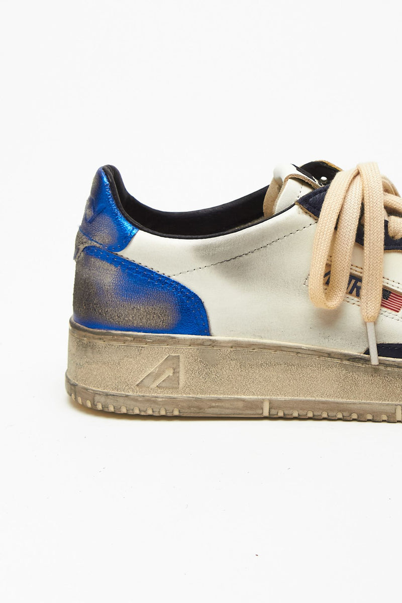Sneakers MEDALIST LOW SUPERVINTAGE-AVLM-SV55 in pelle men Autry - 6