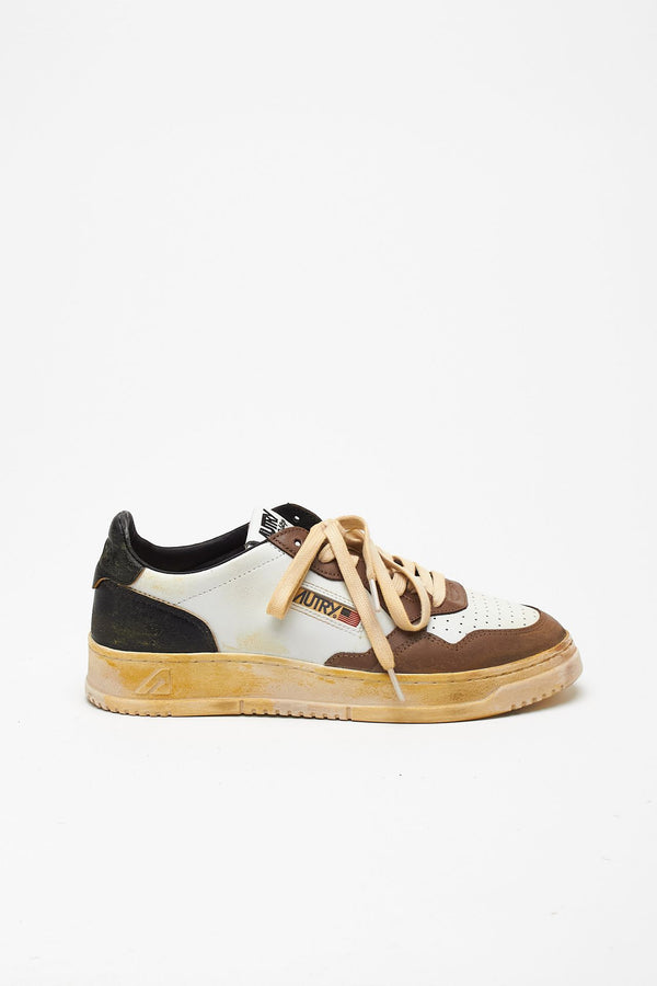 Sneakers MEDALIST LOW SUPERVINTAGE-AVLM-SV60 in pelle men Autry
