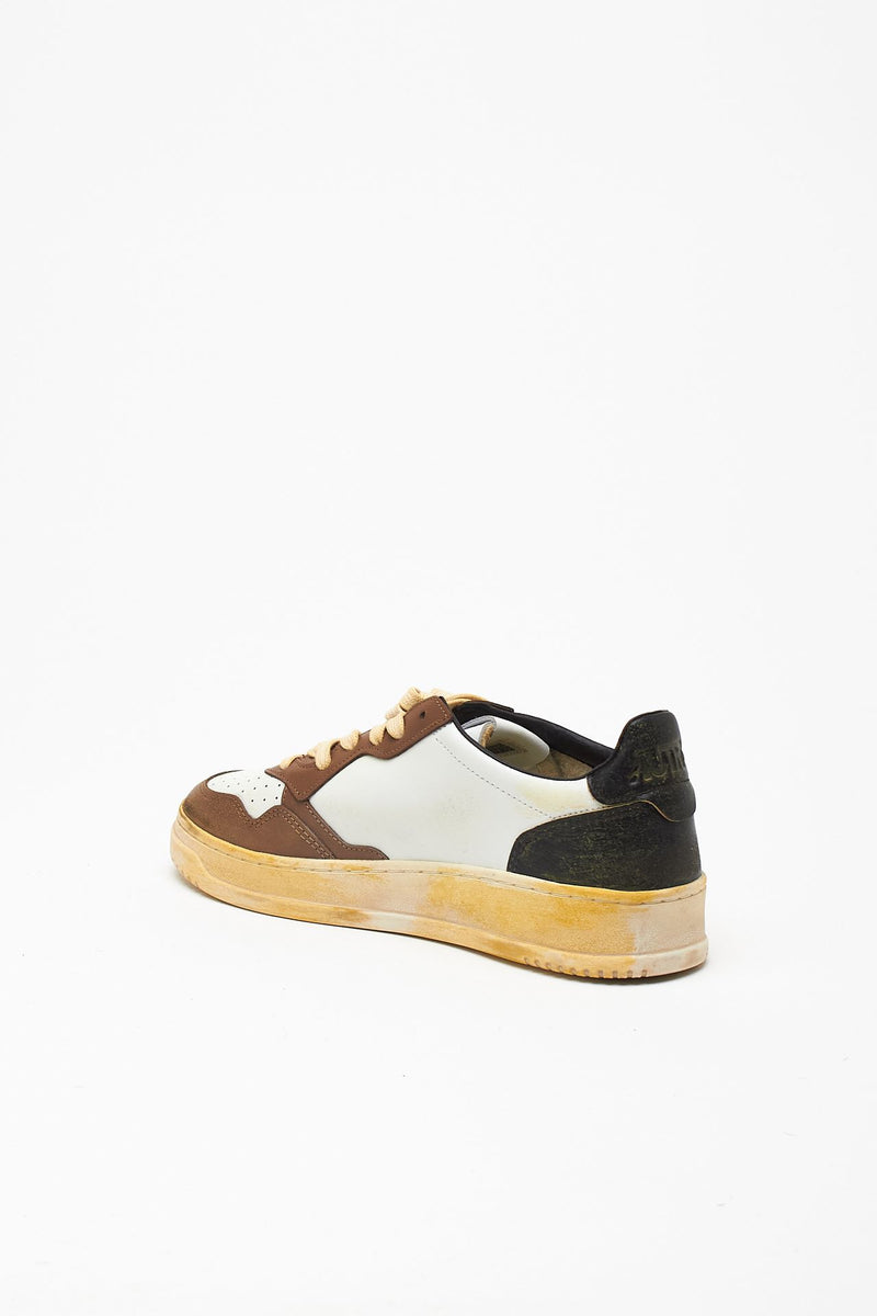 Sneakers MEDALIST LOW SUPERVINTAGE-AVLM-SV60 in pelle men Autry - 3