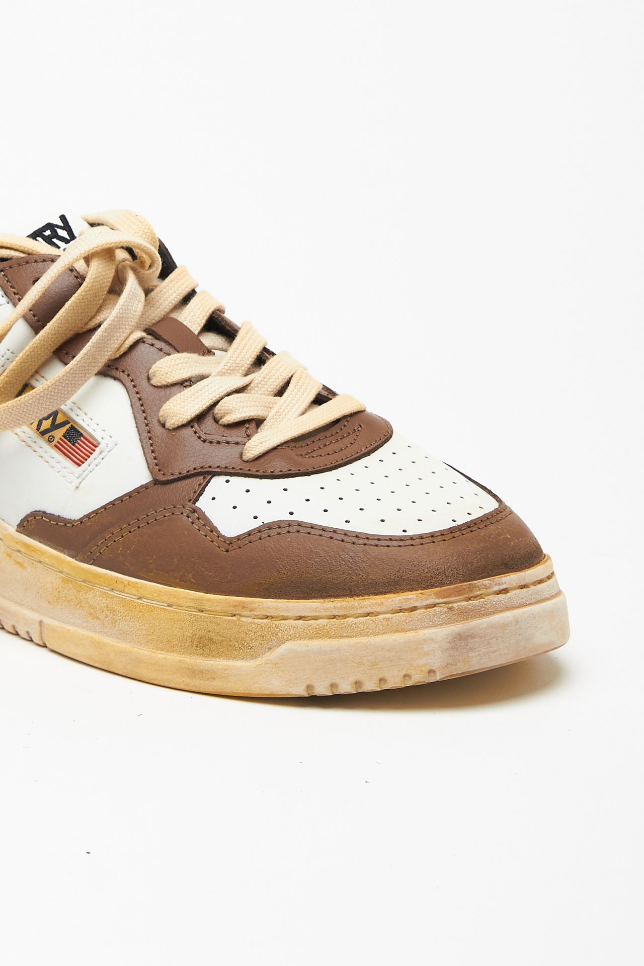 Sneakers MEDALIST LOW SUPERVINTAGE-AVLM-SV60 in pelle men Autry - 5