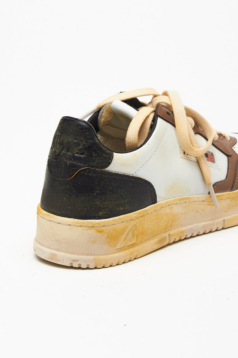 Sneakers MEDALIST LOW SUPERVINTAGE-AVLM-SV60 in pelle men Autry - 7