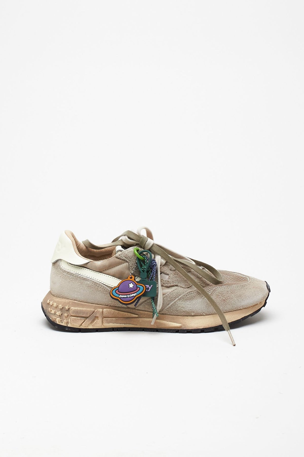 Sneakers REELWIND SUPERVINTAGE-WVLM-YG03 in suede e nylon men Autry - 1