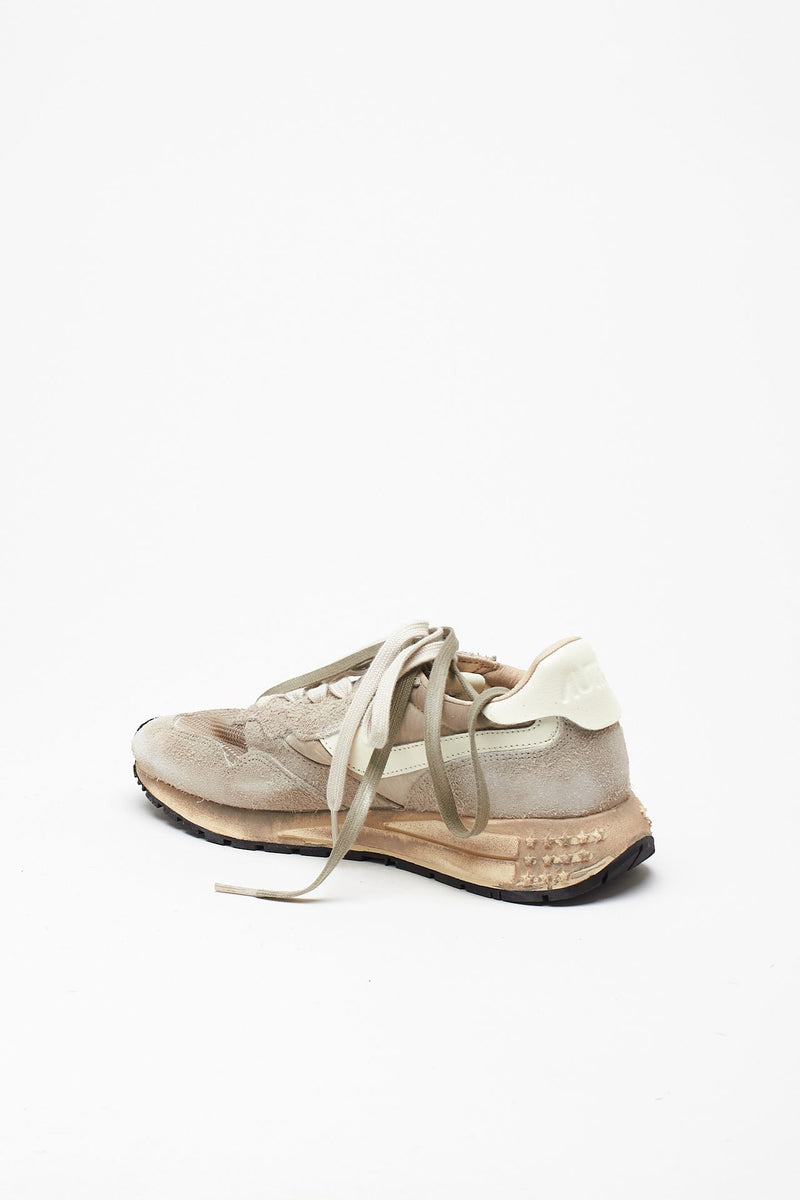 Sneakers REELWIND SUPERVINTAGE-WVLM-YG03 in suede e nylon men Autry - 3