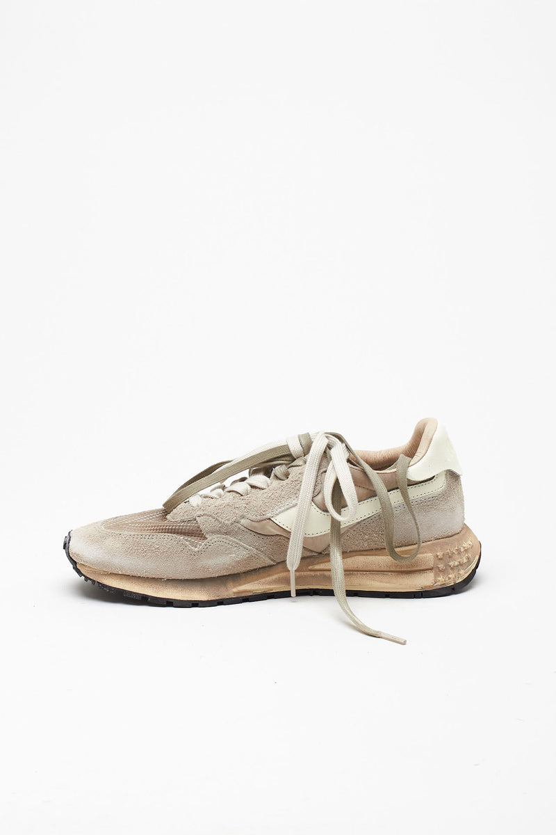Sneakers REELWIND SUPERVINTAGE-WVLM-YG03 in suede e nylon men Autry - 4