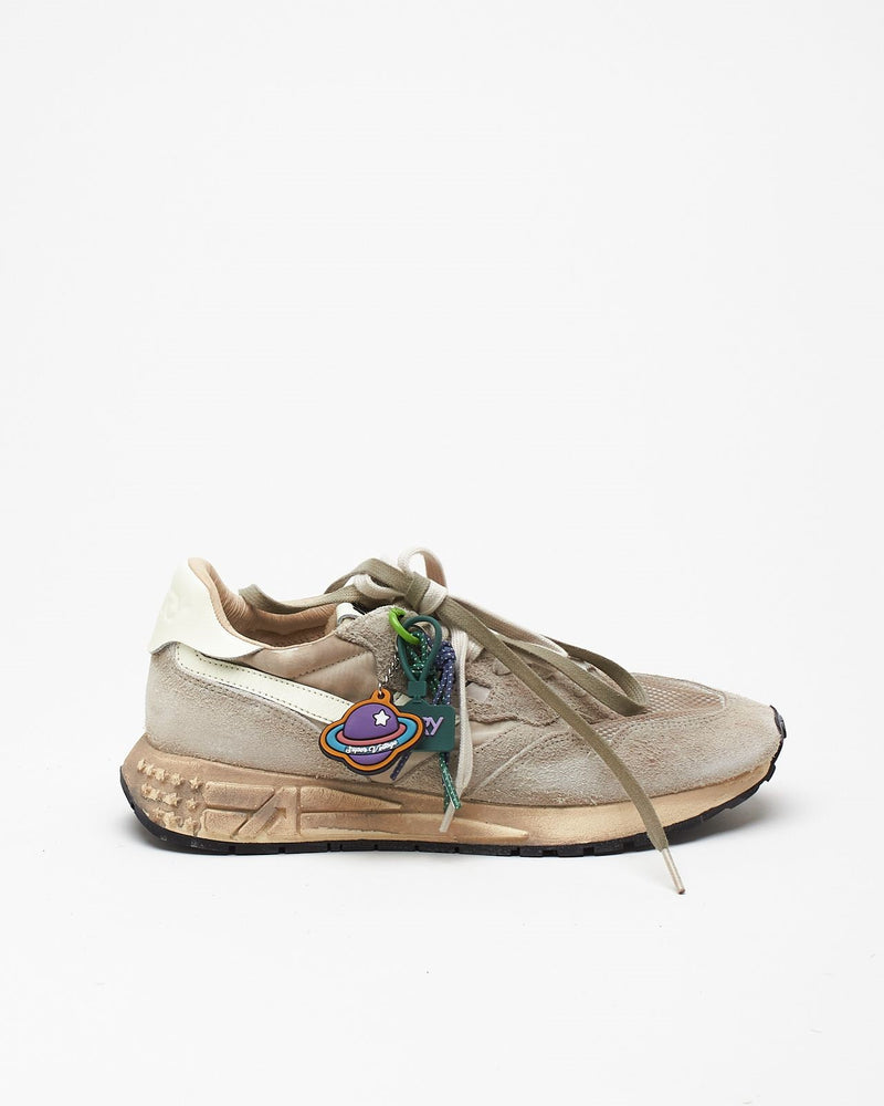 Sneakers REELWIND SUPERVINTAGE-WVLM-YG03 in suede e nylon men Autry - 8