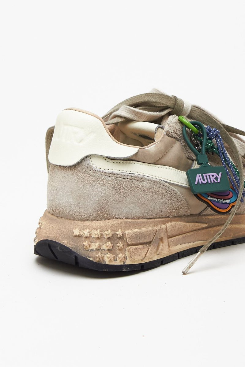 Sneakers REELWIND SUPERVINTAGE-WVLM-YG03 in suede e nylon men Autry - 7