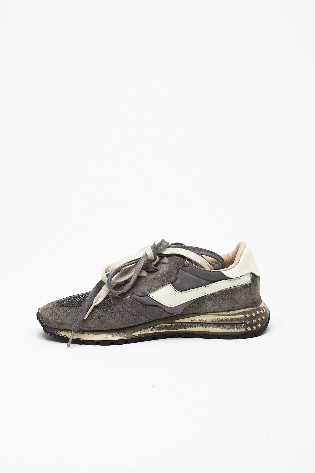 Sneakers REELWIND SUPERVINTAGE-WVLM-YS07 in suede e nylon men Autry - 4