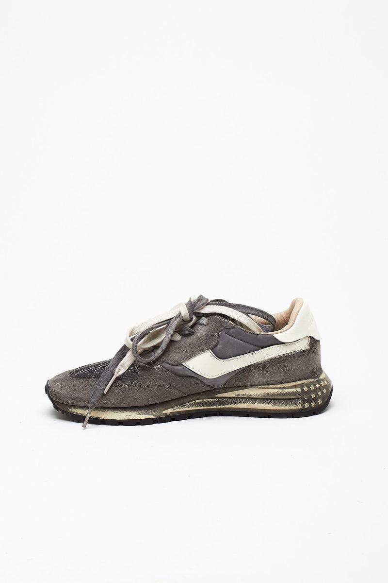 Sneakers REELWIND SUPERVINTAGE-WVLM-YS07 in suede e nylon men Autry - 4