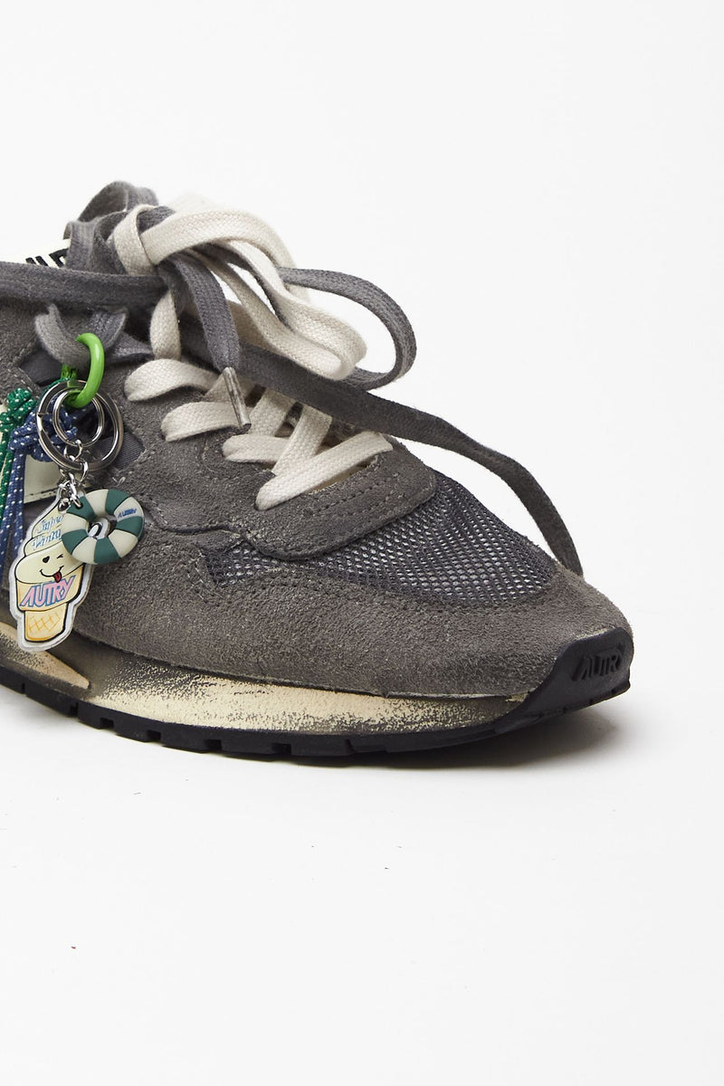 Sneakers REELWIND SUPERVINTAGE-WVLM-YS07 in suede e nylon men Autry - 5