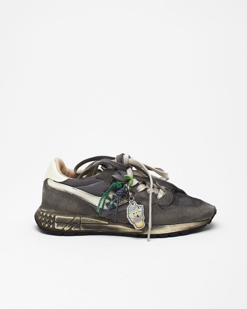 Sneakers REELWIND SUPERVINTAGE-WVLM-YS07 in suede e nylon men Autry - 8
