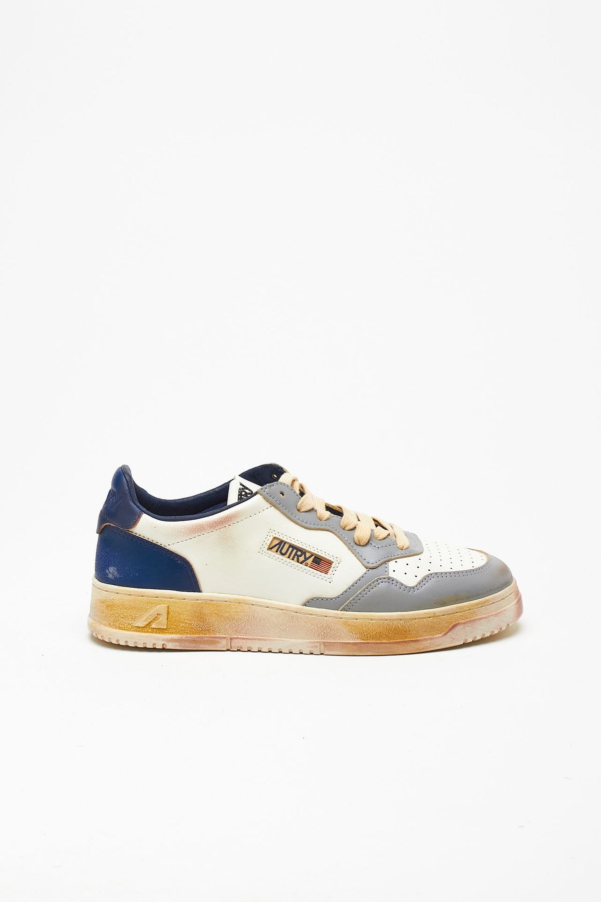 Sneakers MEDALIST LOW SUPERVINTAGE-AVLM-SV09 in pelle men Autry - 1