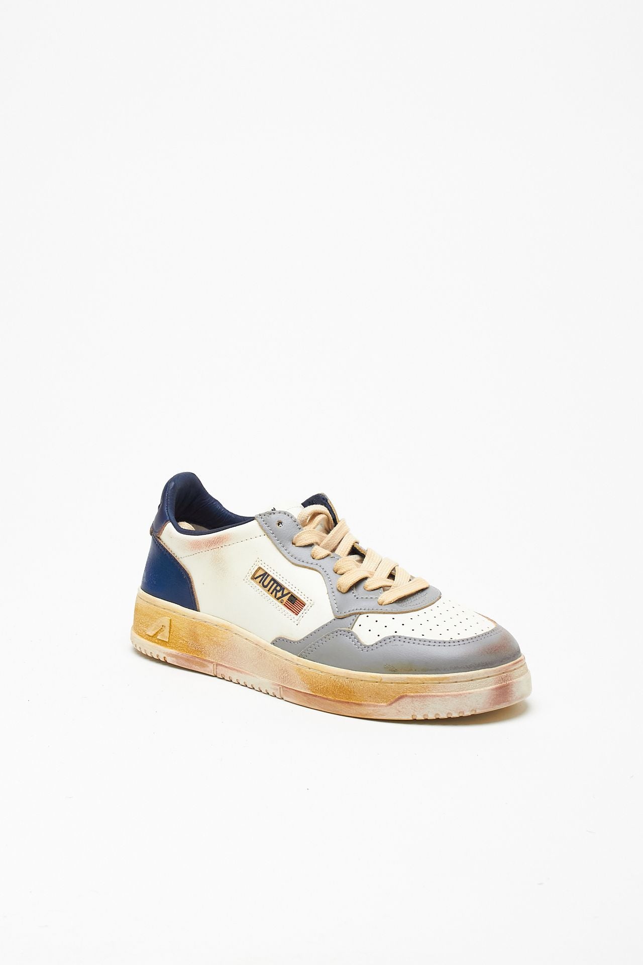 Sneakers MEDALIST LOW SUPERVINTAGE-AVLM-SV09 in pelle men Autry - 2