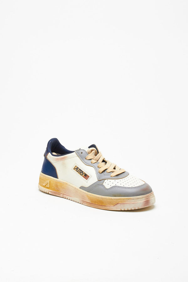 Sneakers MEDALIST LOW SUPERVINTAGE-AVLM-SV09 in pelle men Autry