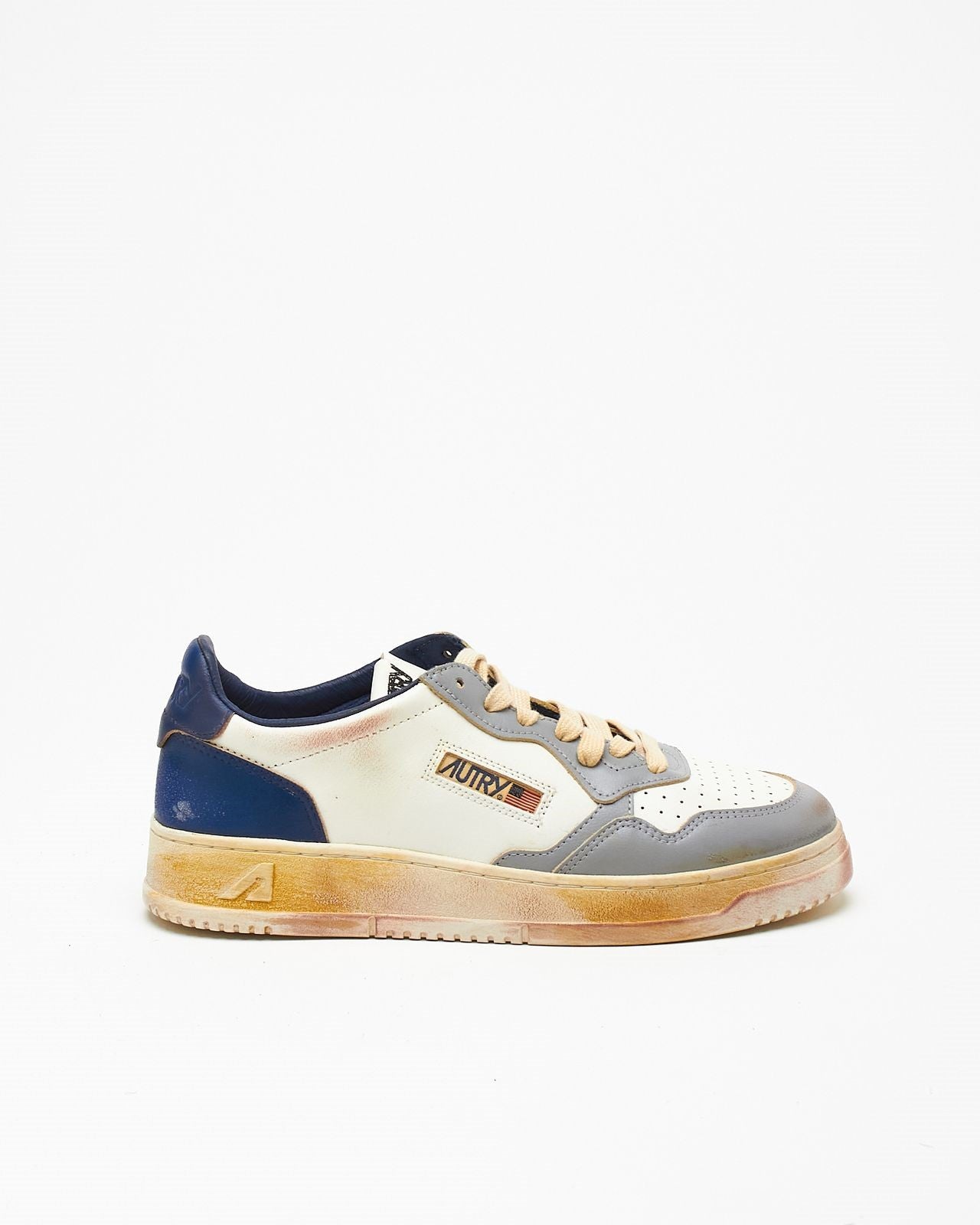 Sneakers MEDALIST LOW SUPERVINTAGE-AVLM-SV09 in pelle men Autry - 8