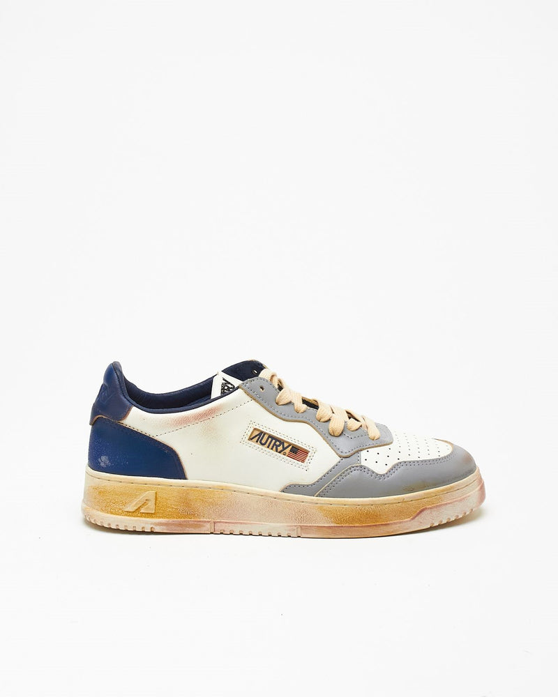 Sneakers MEDALIST LOW SUPERVINTAGE-AVLM-SV09 in pelle men Autry - 8