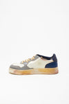 Sneakers MEDALIST LOW SUPERVINTAGE-AVLM-SV09 in pelle men Autry - 4