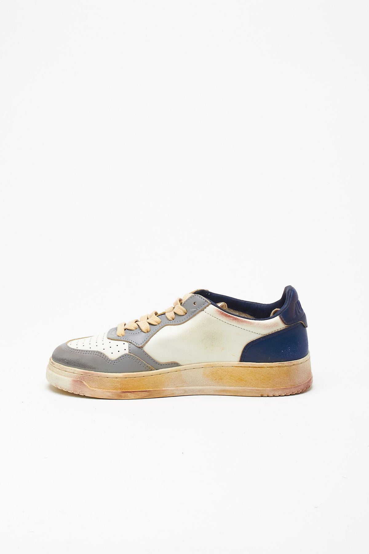 Sneakers MEDALIST LOW SUPERVINTAGE-AVLM-SV09 in pelle men Autry - 4