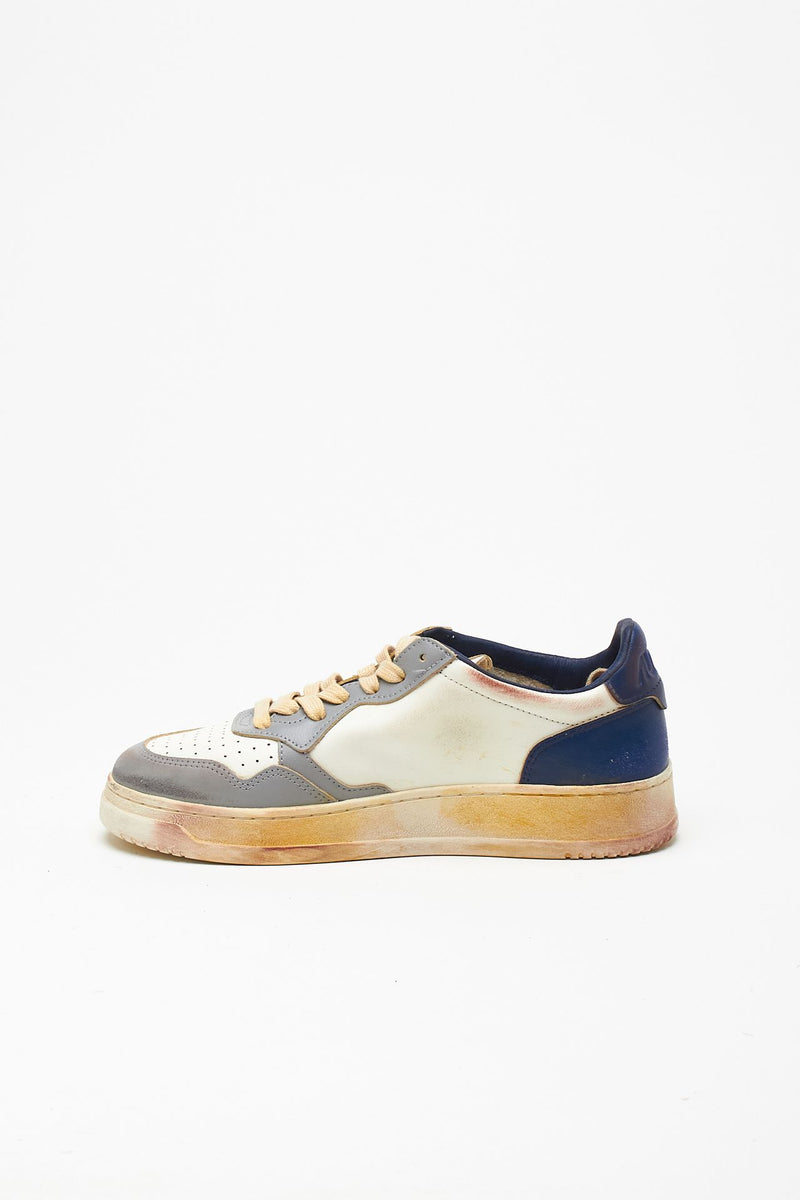 Sneakers MEDALIST LOW SUPERVINTAGE-AVLM-SV09 in pelle men Autry - 4