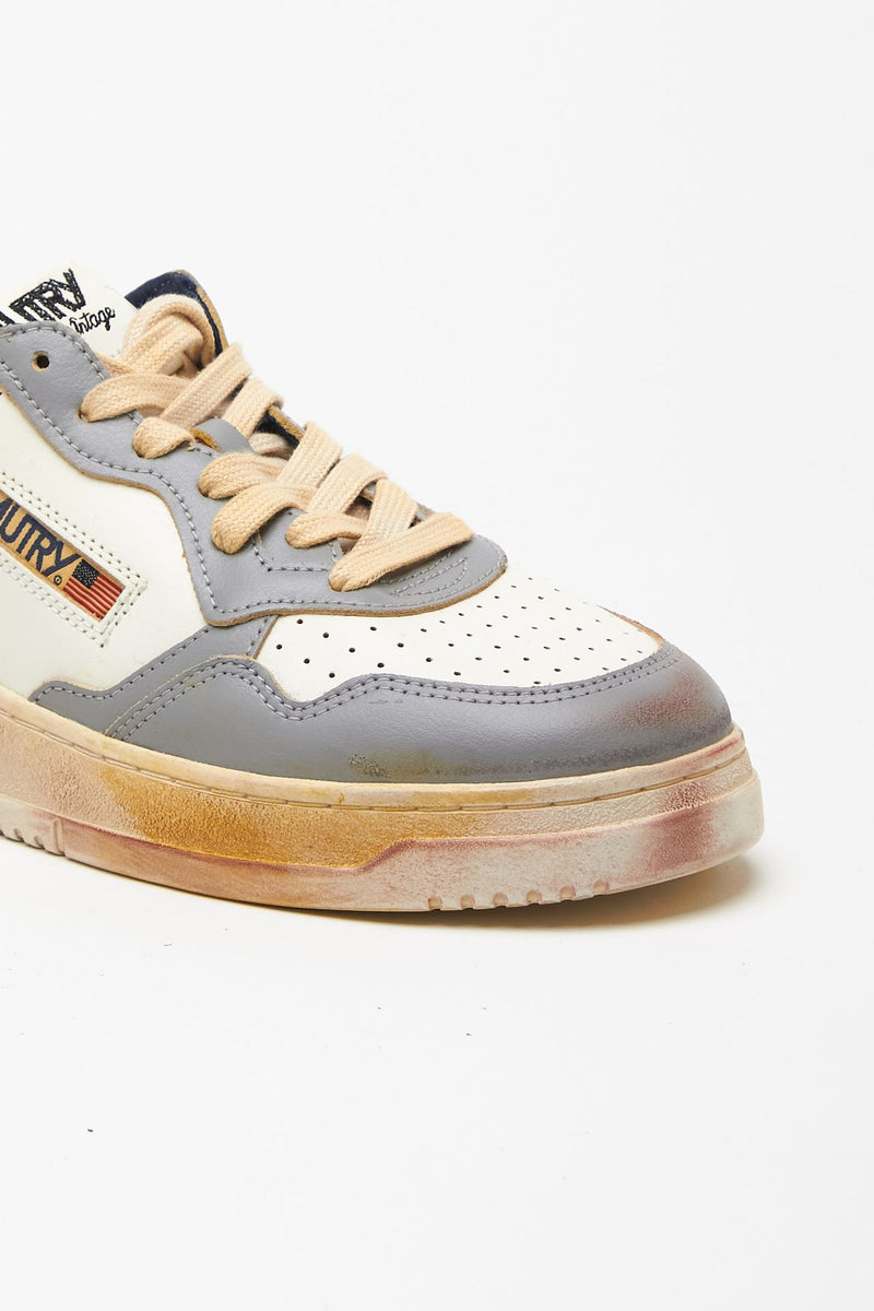 Sneakers MEDALIST LOW SUPERVINTAGE-AVLM-SV09 in pelle men Autry - 5