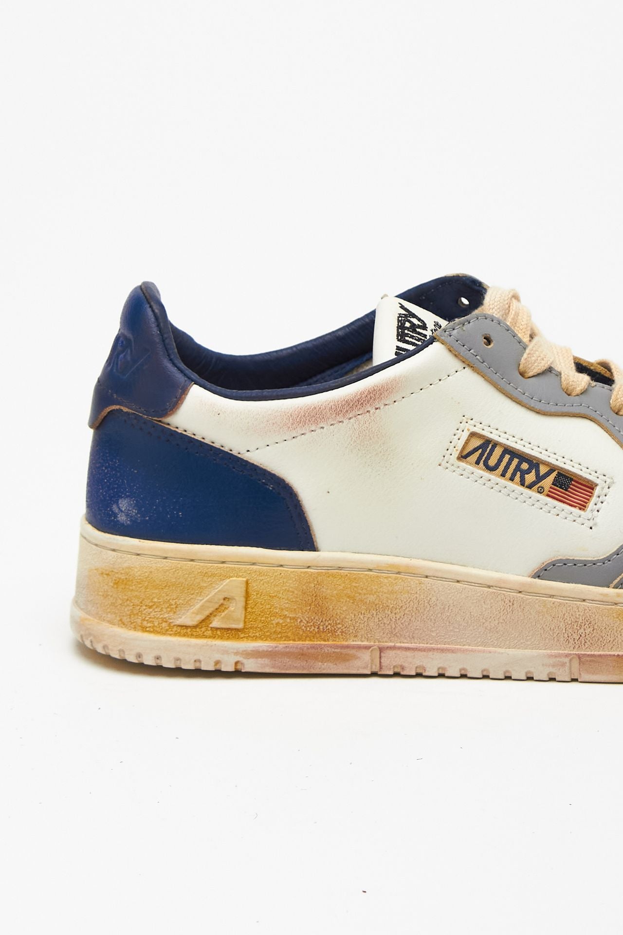 Sneakers MEDALIST LOW SUPERVINTAGE-AVLM-SV09 in pelle men Autry - 6